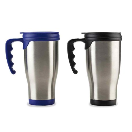 Mug Doble Pared en Acero II - 16oz | VA-97 Mug Doble Pared en Acero II - 16oz | VA-97