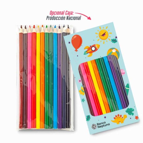 Set de 12 Colores en Bolsa  | VA-1103-1 Set de 12 Colores en Bolsa  | VA-1103-1