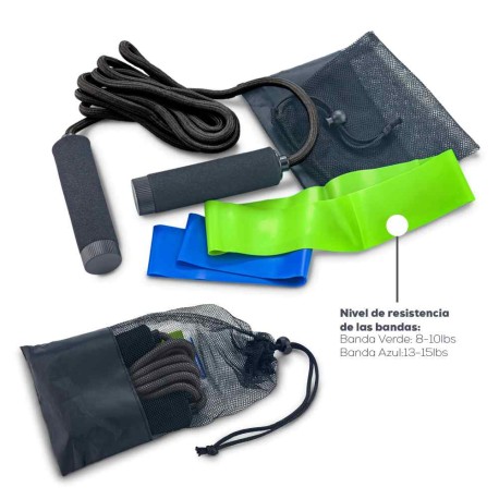 Set de Ejercicio Fitness II  | CP-282-1 Set de Ejercicio Fitness II  | CP-282-1