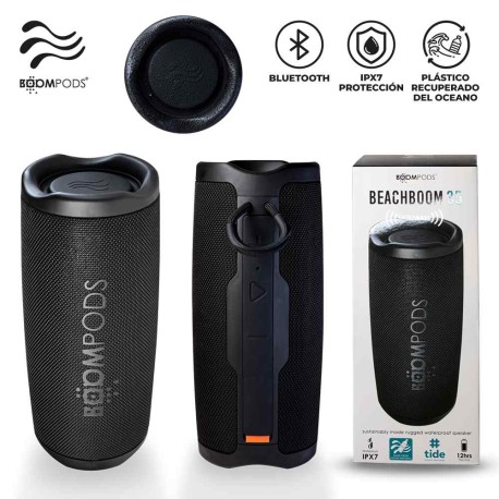 SPEAKER BLUETOOTH BEACH 35 BOOMPODS NUEVO | BP-28