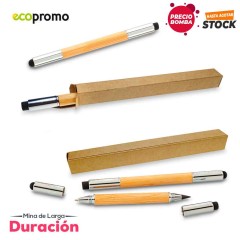 Bolígrafo Bamboo 4-1 - PRECIO BOMBA | BAMBOO 4-1