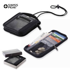 Portadocumentos de Viaje Swiss Peak | VA-510
