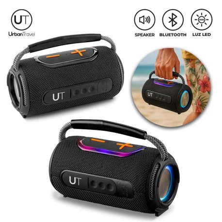 SPEAKER BLUETOOTH DRUM URBAN TRAVEL NUEVO | TE-651