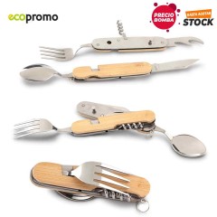 Set de Cubiertos Camping - PRECIO BOMBA  | HO-344