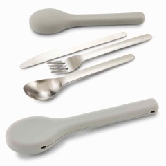 Set de Cubiertos en Acero  | HO-382