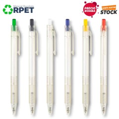 Bolígrafo Gamma RPET - PRECIO BOMBA  | GAMMA-PET