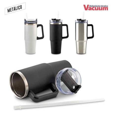 Mug Metálico Chester 880ml | MU-360