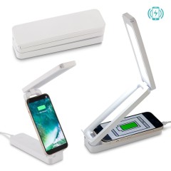 Cargador Inalámbrico con Lámpara Flex - OFERTA  | TE-564