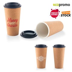 Mug Plastico con Corcho 16oz - PRECIO BOMBA  | MU-270