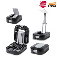 Set de Herramientas con Lámpara LED - PRECIO BOMBA  | HE-280