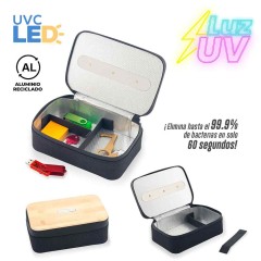 Organizador Multiusos con Esterilizador UVC LED OFERTA  | TE-369