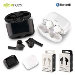 Audífonos Bluetooth Bassline Go Boompods  | BP-23