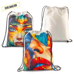 Sporty Bag en Cambrel Ewok Sublimación (80gr) NUEVO | VA-574-1