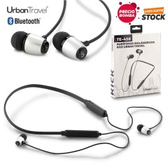 Audifonos Inalámbricos Kick Urban Travel - PRECIO BOMBA  | TE-458