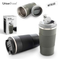 Mug Metálico Grant Urban Travel 500ml | MU-314