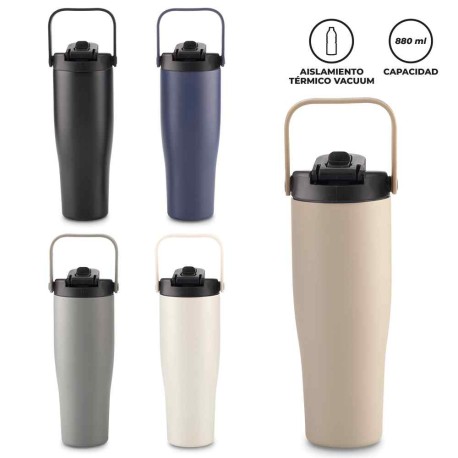 Mug Metálico Juggy 880ml NUEVO | MU-435