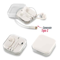 Audífonos Bowie con Manos Libres Tipo C  | TE-151-1