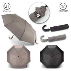 MINI PARAGUAS HOOK 21'' URBAN TRAVEL NUEVO | SO-87