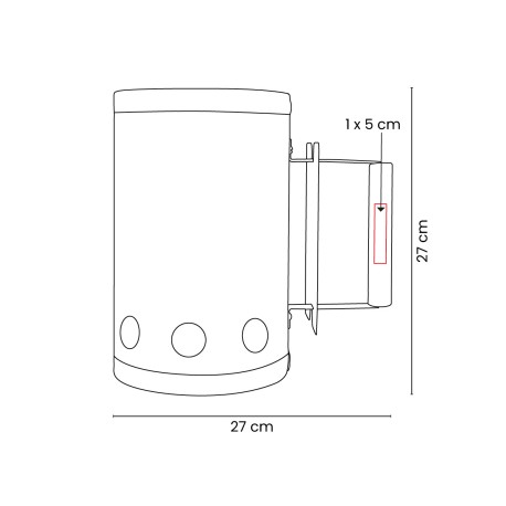 INICIADOR DE CARBÓN TYRA | BBQ 025