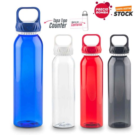 Botilito Plástico Counter 650ml - PRECIO BOMBA  | MU-293