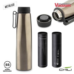 Termo Metálico Calypso Chili 750ml | MU-355