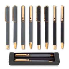 Set de Bolígrafos Emblem NUEVO | SET-BOL-EM