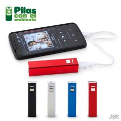 Pila Recargable Power Bank Con Boton 2200mAh | TE-08-1