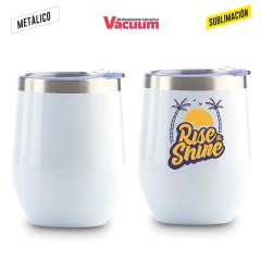 Mug Metalico para Sublimación Mask 350ml | MU-310