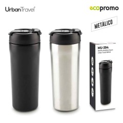 Botilito Metálico Doom Urban Travel 600ml  | MU-394