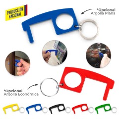 Llavero Plástico Multiusos Anticontacto - Produccion Nacional | LL-107