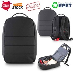 Morral Antirrobo Backpack RPET - PRECIO BOMBA  | VA-958-1