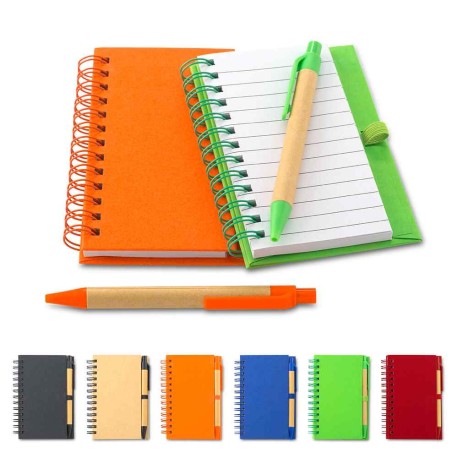 Mini Libreta con Bolígrafo Tavish | OF-502