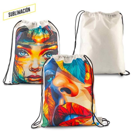 Sporty Bag en Cambrel Ewok Sublimación (80gr) NUEVO | VA-574-1