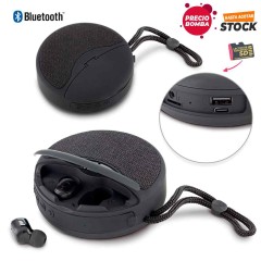 Speaker Bluetooth con Audífonos - PRECIO BOMBA  | TE-499