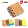 Memo Sticky Set Bamboo  | OF-605