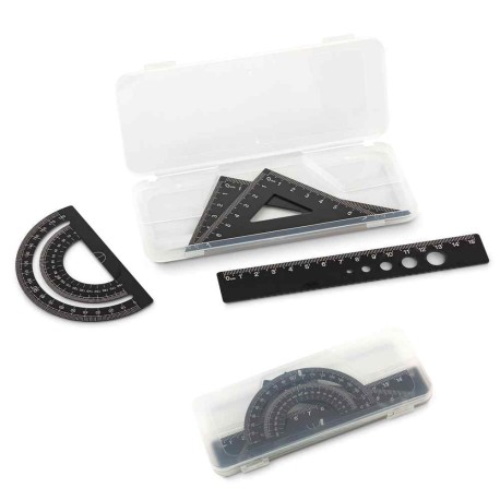 Set de Reglas Metálicas  | OF-663