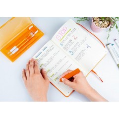 Libreta + Bolígrafo C Shape | OF0487