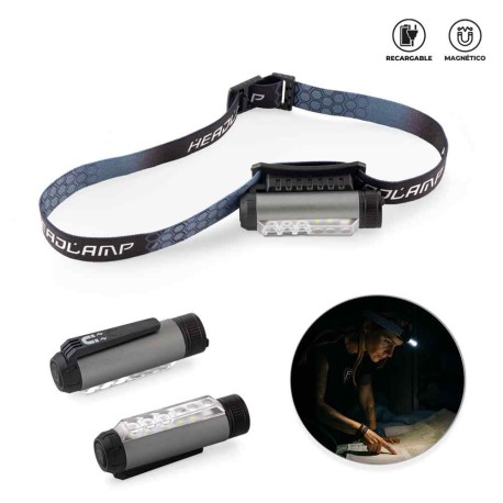 LINTERNA RECARGABLE HEAD NUEVO | IL-159