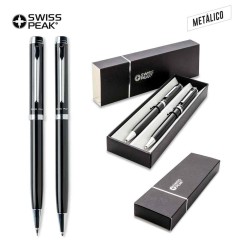 Set de Boligrafos Swiss Peak Luzern | SET-SW-LUZ