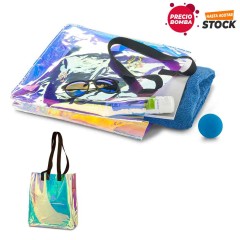 Bolsa Metalizada Hologram - PRECIO BOMBA  | VA-856