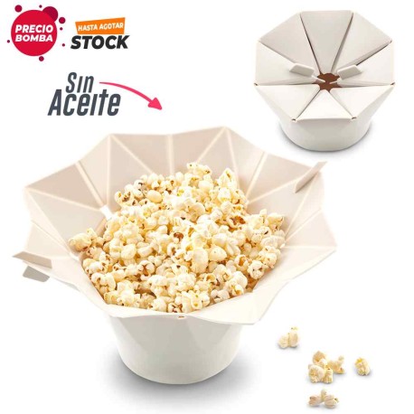 Crispetera en Silicona Oil Free - PRECIO BOMBA  | HO-308