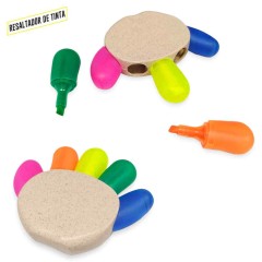 Set Resaltador Fingers II ECO  | OF-419-1