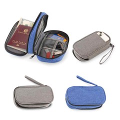 PORTADOCUMENTOS DE VIAJE Y DE CABLES LUMEN NUEVO | VA-1205