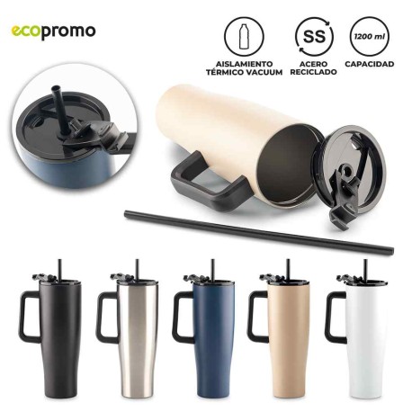 Mug Metálico Brumo 1200ml NUEVO | MU-425