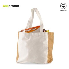 BOLSA EN ALGODÓN Y YUTE NUEVO | VA-1226