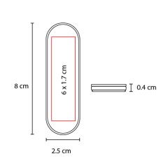 MOMO STICK GAMUZA | CEL 051