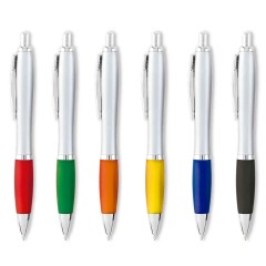 Bolígrafo Ventura Barril Plata | Ventura pl