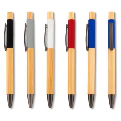 Bolígrafo Baniri Bamboo  | BANIRI-BAM