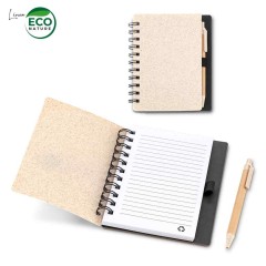 Libreta con Bolígrafo Leroy Eco | OF-611