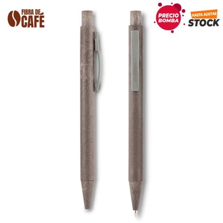 Bolígrafo Jester Coffee - PRECIO BOMBA  | JESTER-C-B